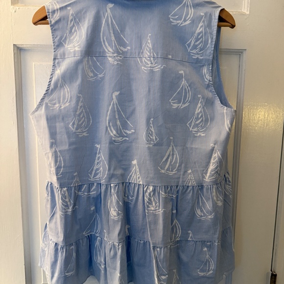Lilly Pulitzer Breah Sleeveless Top NWT - Picture 3 of 5